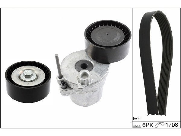 CONTINENTAL KAYIŞ - 6PK1705 (A0009933900)