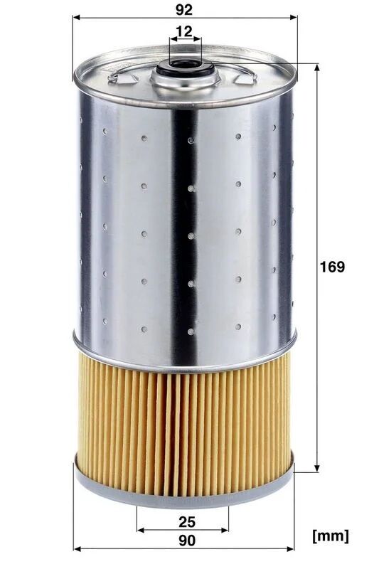 MANN-HUMMEL YAĞ FİLTRESİ W124 (A6011800009)