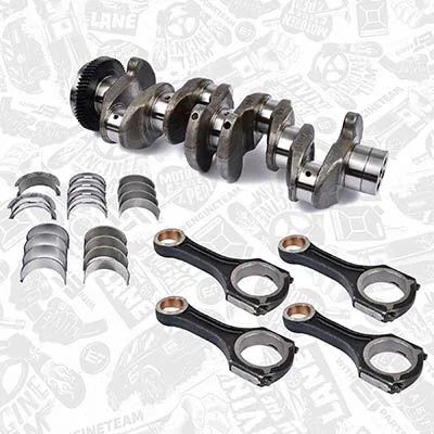 Kıng Motor Ana Yatak M651 W204 W212 Spr 0 75 Kep (MB1285SP075)