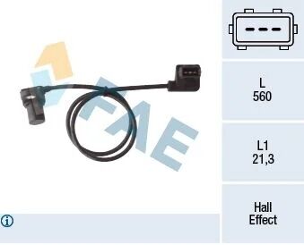FAE EKSANTIRIK SENSÖRÜ E36 M42 M44 (12141743072)