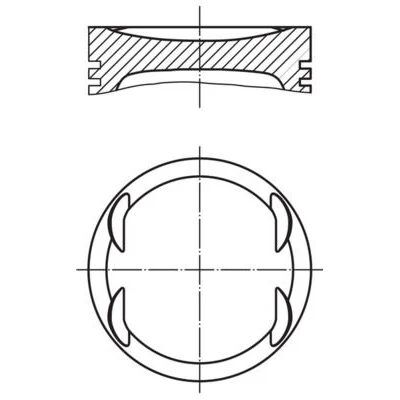 NURAL PİSTON.270 83.00 MM 117/156/176/246 (A2700302717)