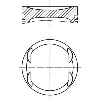 NURAL PİSTON.270 83.00 MM 117/156/176/246 (A2700302717)