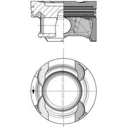 NURAL PİSTON.270 83.00 MM 117/156/176/246 (A2700302717)