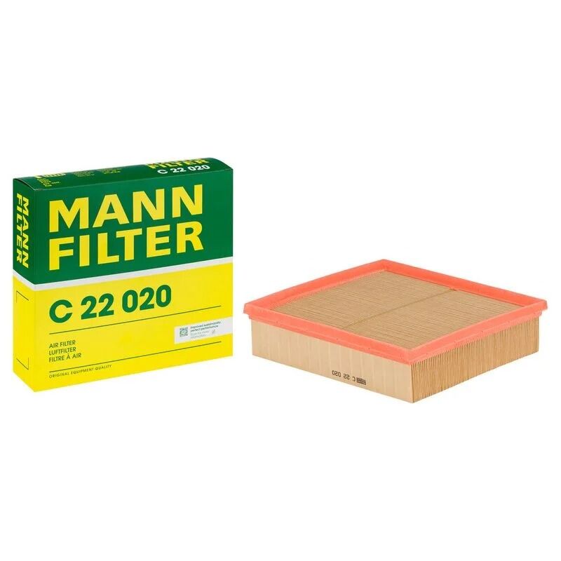MANN-HUMMEL HAVA FİLTRESİ W176/W242/W246 (A6510940204)