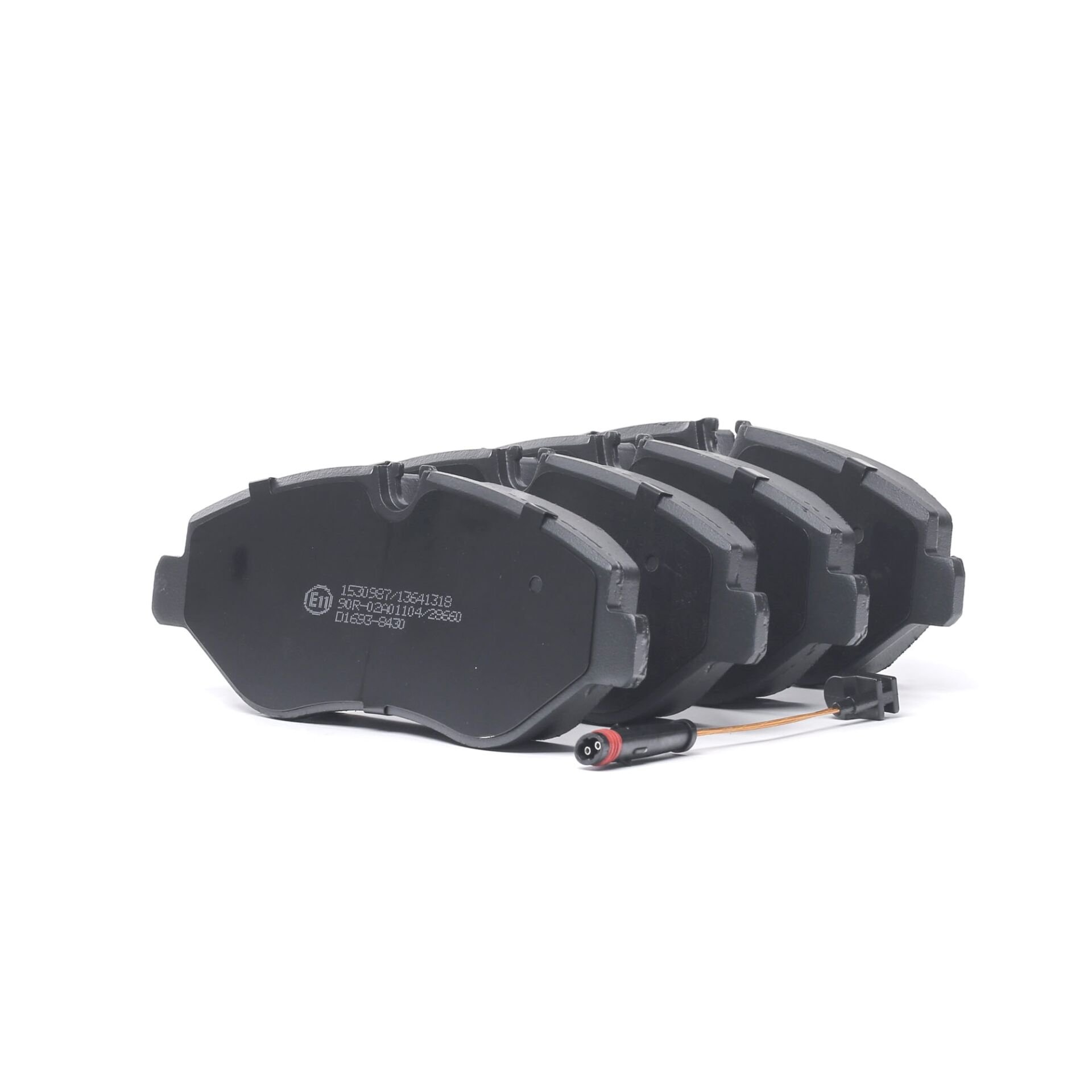 BREMBO FREN BALATASI ÖN W447/W906 (A0054207020)
