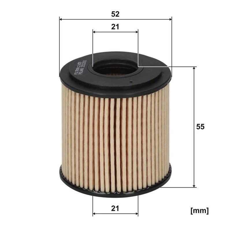FILTRON SMART YAĞ FİLTRESİ (A1601840225)
