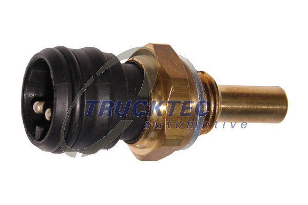 Trucktec Fan Müşürü Siyah 2 Fişli (A0095423517)