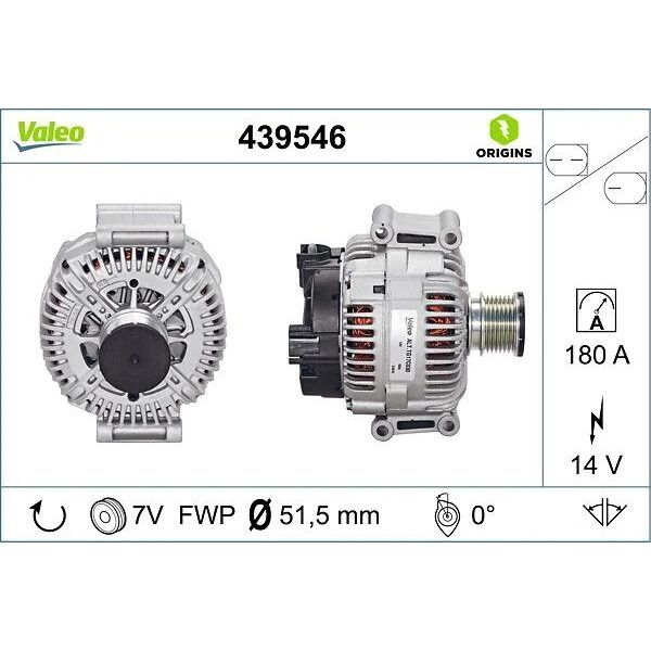 VALEO ŞARZ DİNAMOSU 642M (0009062700)