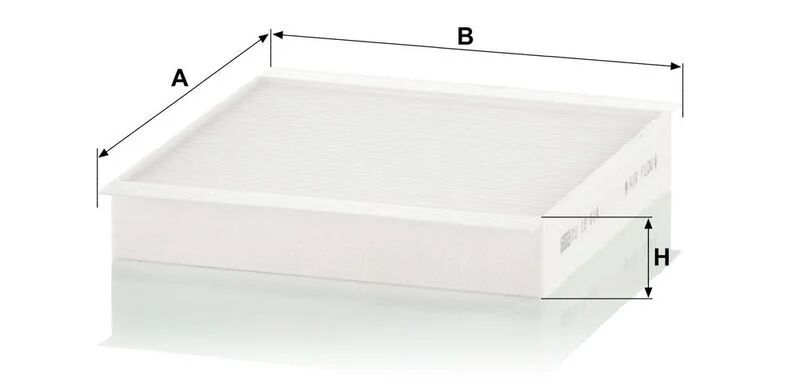 MANN-HUMMEL KLİMA FİLTRESİ W164 (A1678350200)
