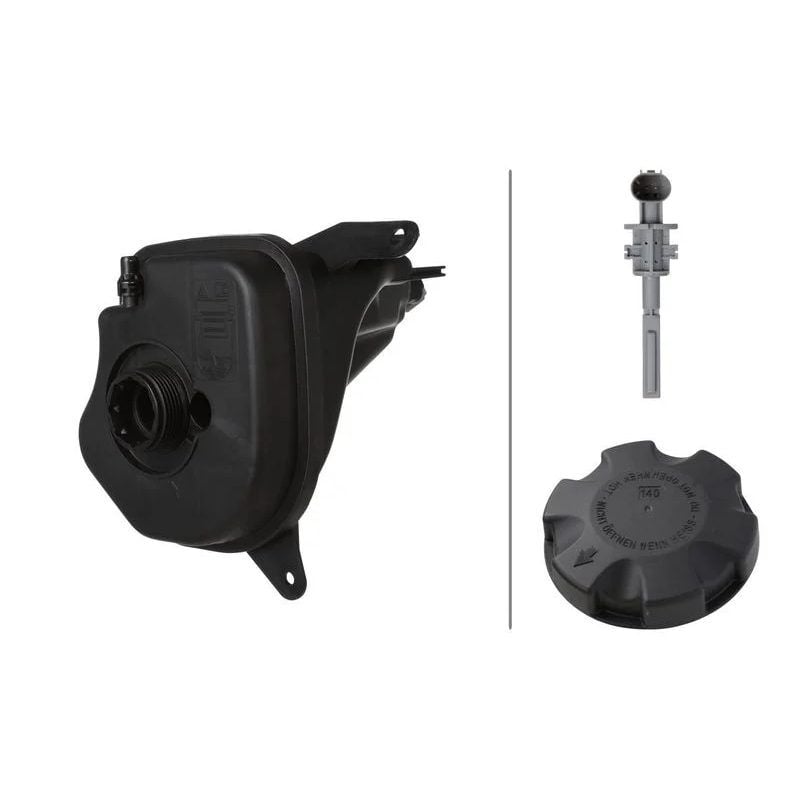 TRUCKTEC RADYATÖR SU DEPOSU E70 E71 F15 F16 (17138621092)