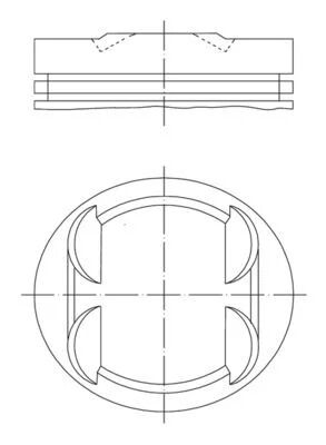 MAHLE PİSTON (0013400)