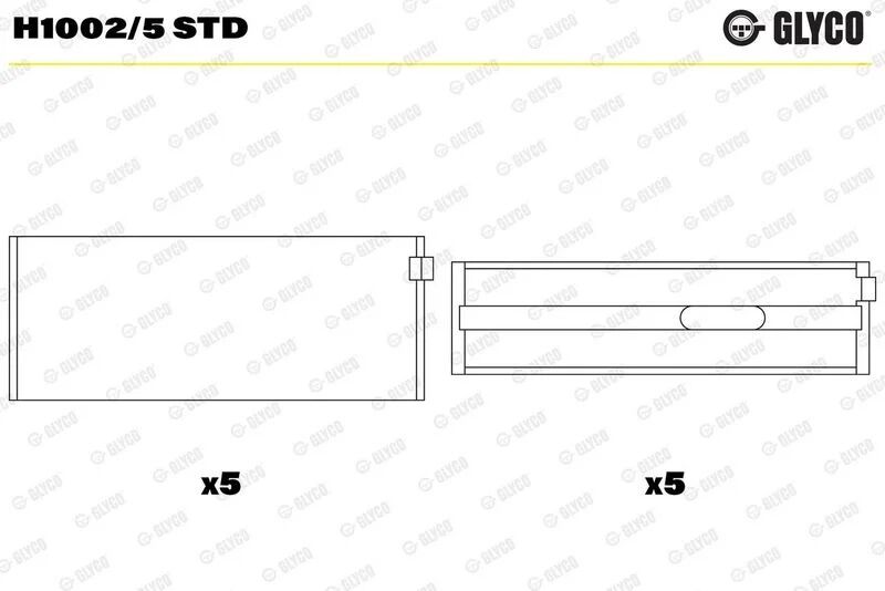GLYCO YATAK 271 ANA STD (A2710300040)