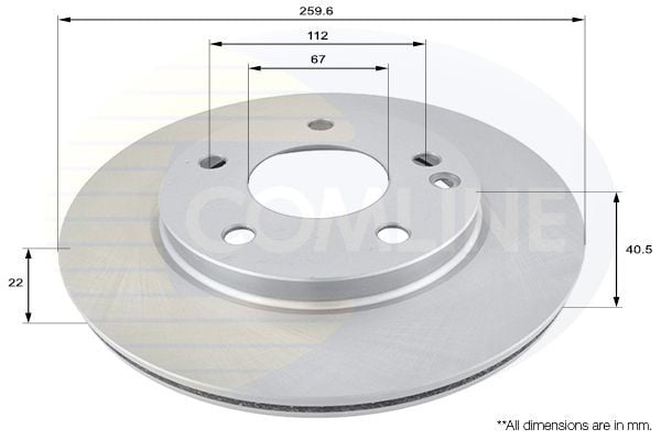 HELLA PAGID FREN DİSKİ ÖN W168 (A1684210812)