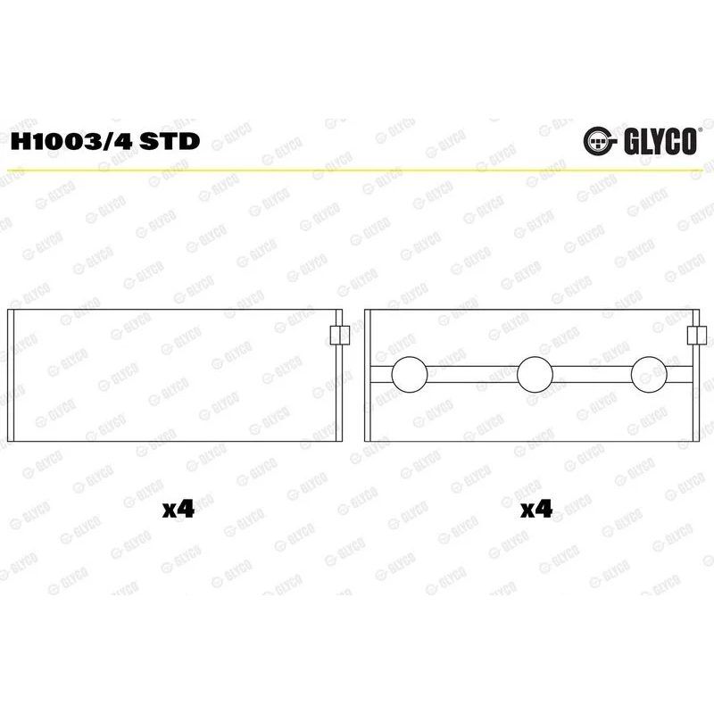 GLYCO YATAK 272 ANA STD