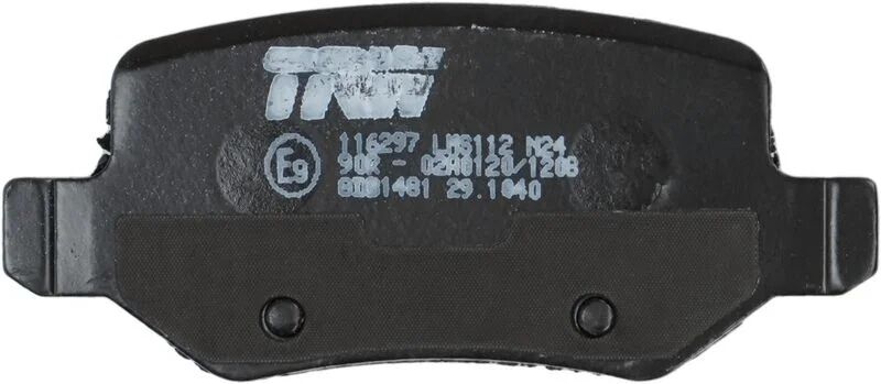 TRW FREN BALATASI ARKA W168/W169/W414 (A1684200420)