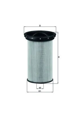 MAHLE KNECHT YAKIT FILTRESI M47 E46 (13322246881)