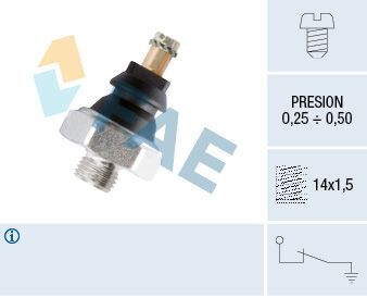 Fae Yağ Müşürü W207 W208 (A0045425917)