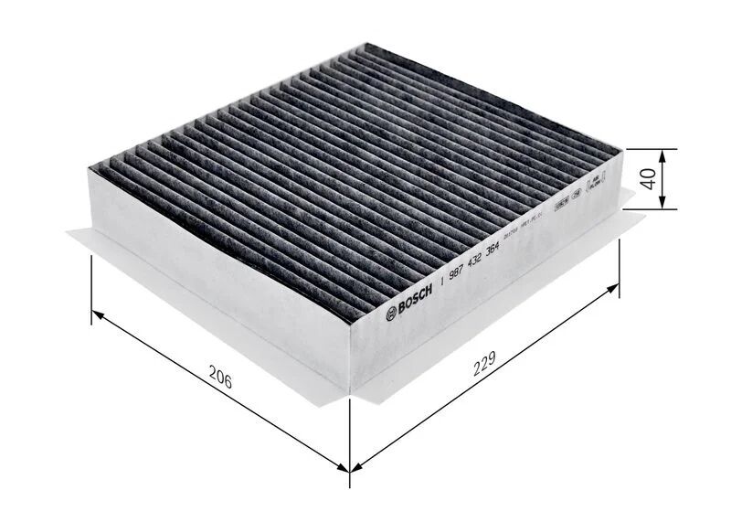 BOSCH KLİMA FİLİTRESİ 163 (A1638350247)