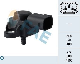 Fae Kompresör Basınç Ölçme Müşürü M651 (A0071530028)
