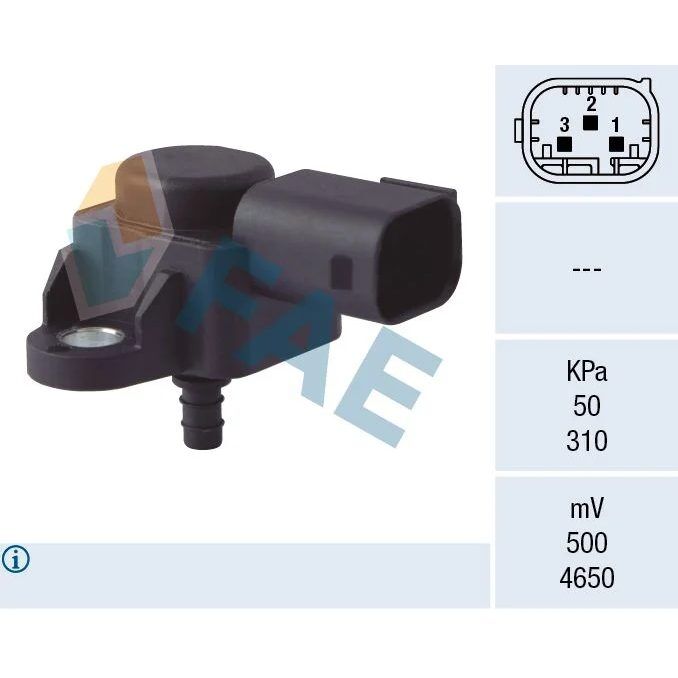 Fae Turbo Müşürü M642 M646 M647 (A0061539928)