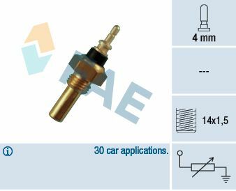 Fae Hararet Müşürü W202 W210 M604 M605 M606 (A0055450324)
