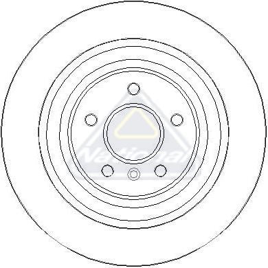 HELLA PAGID ARKA FREN DİSKİ. W166-292. PRO. (A1664230600)