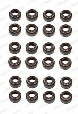 ELRING SUPAP KEÇE TAKIMI M613/M642/M668 (24 ADET) (A1040500258)