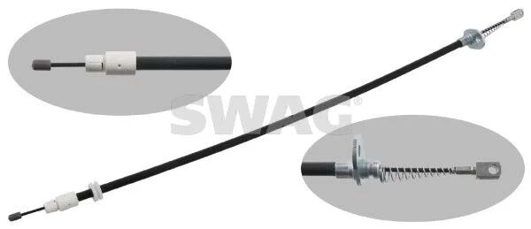 SWAG EL FREN TELİ ARKA W204 (A2044202585)