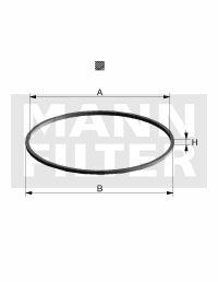 MANN-HUMMEL FİLTRE (A0004771580)