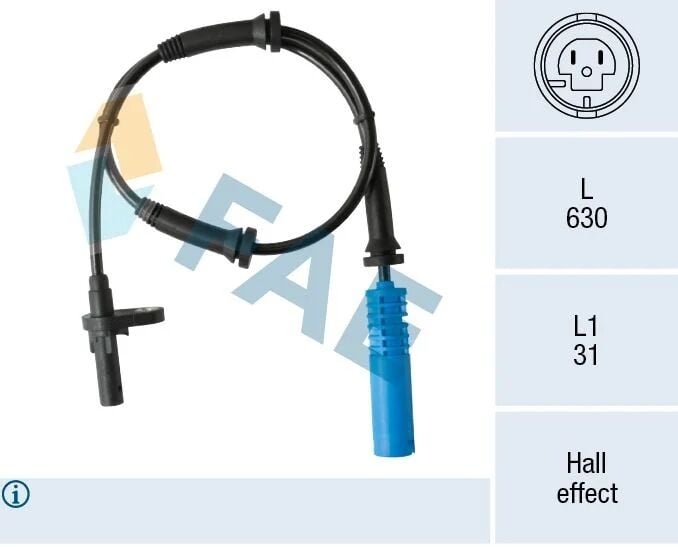 FAE ABS SENSÖRÜ ÖN E60 (34526760045)