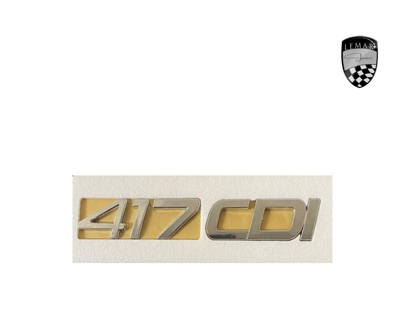 LEMAR YAZI Tip Yazısı Sprinter 417 Krom (LEM 17991)