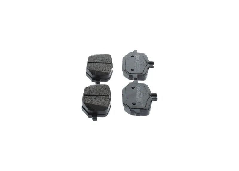 BOSCH FREN BALATASI W206/214 ARKA (A0004201304)