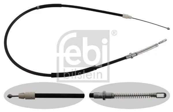 FEBI EL FREN TELİ  SPR  906 - CRAFTER ARKA ( 1399 MM ) (A9064203085)