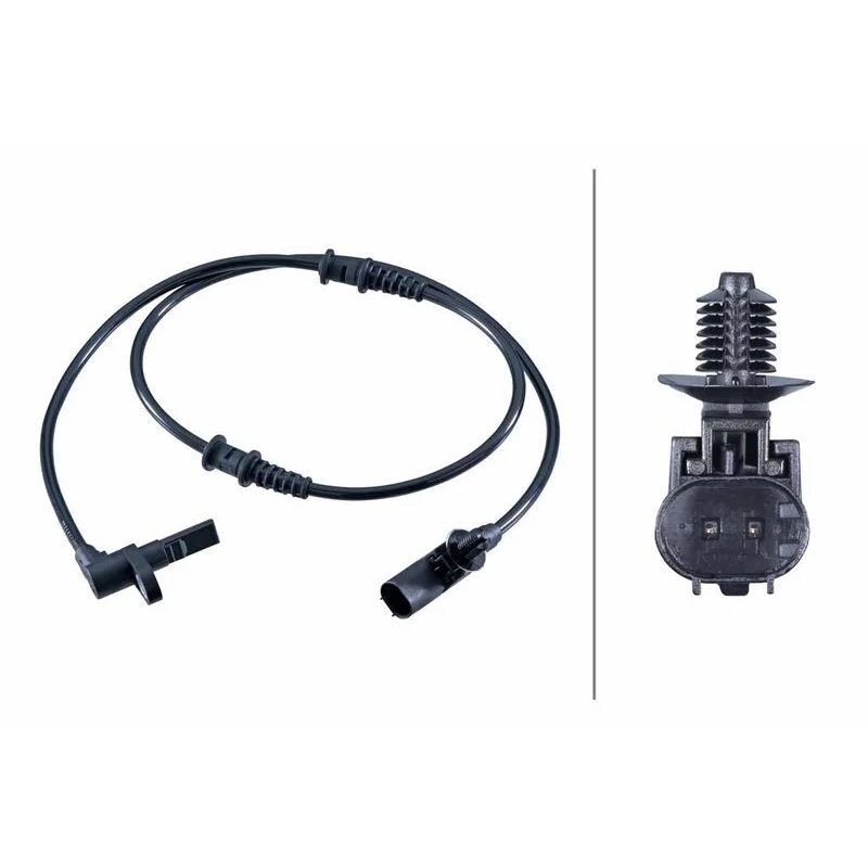 Trucktec Abs Sensörü Ön W906 Sağ Sol (A9065400317)
