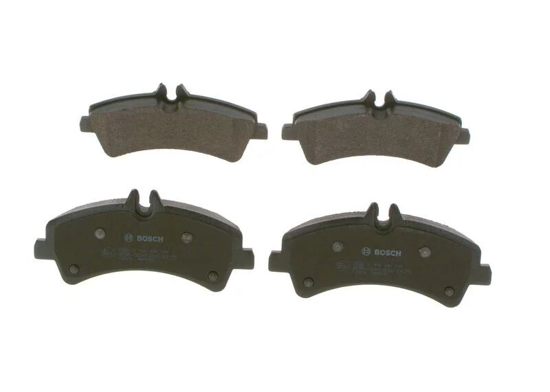 BOSCH FREN BALATASI SPR-906-CRAFTER  ARKA 515 CDI (A0044208120)