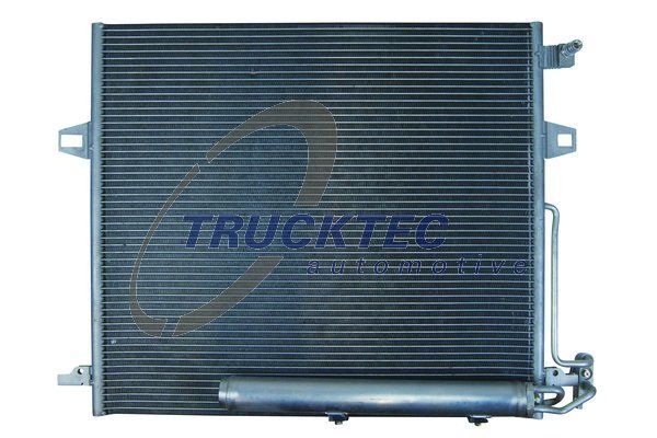 Trucktec Klima Radyatörü W164 W251 570×530X18 (A2515000054)