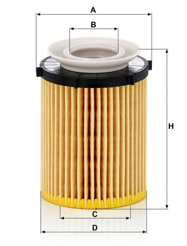 MANN-HUMMEL YAĞ FİLTRESİ W177/W205/W247 (CONTALI) (A2701800109)