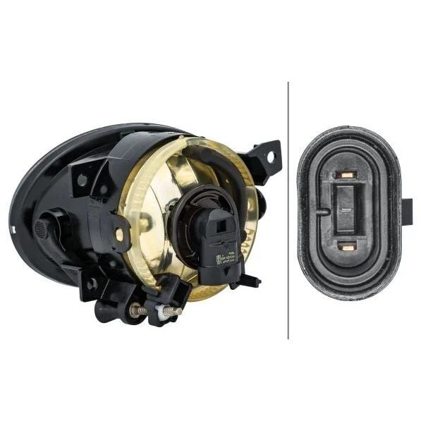 HELLA SİS FARI 906 SPR SAĞ (A9068203961)