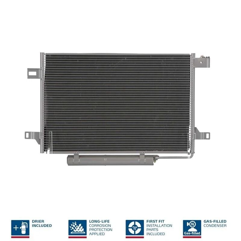 NISSENS KLİMA RADYATÖRÜ W169/W245 (A1695000354)
