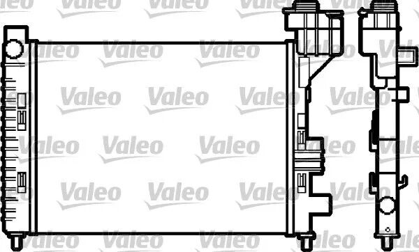 VALEO RADYATÖR MERCEDES A 140 160 (732588)