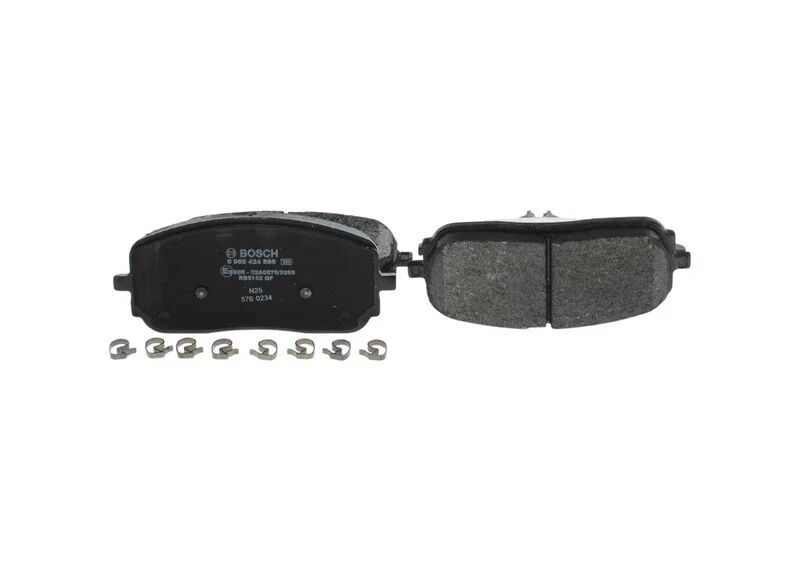 BOSCH FREN BALATASI 177/247/118 ÖN (A0004207200)