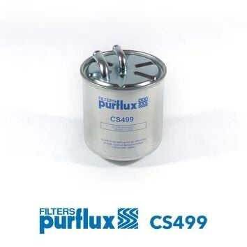 PURFLUX YAKIT FİLTRESİ W169/W203/W245 (A6460920501)