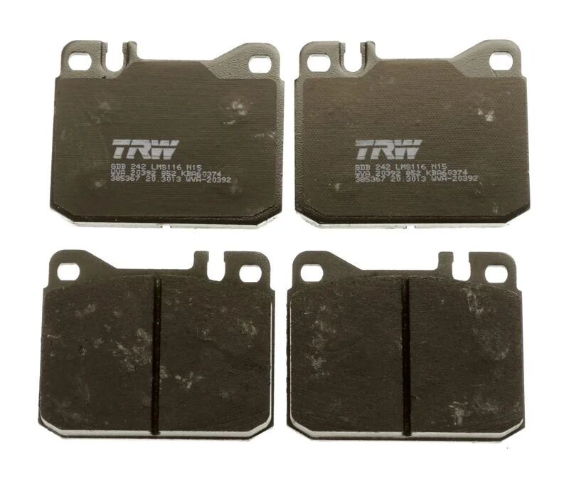 TRW FREN BALATASI ÖN W107/W114/W123 (A0014207820)