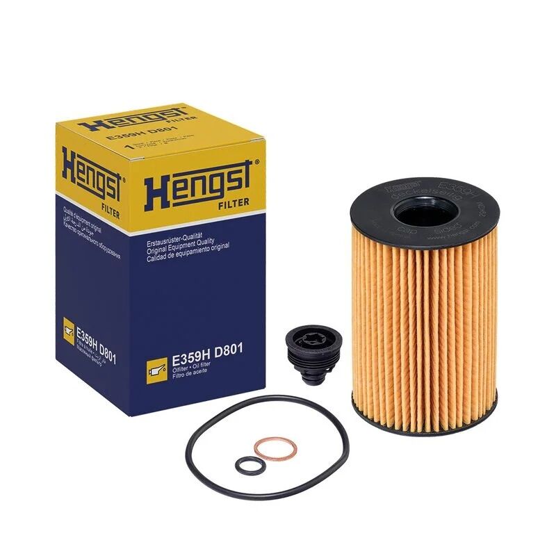 HENGST YAĞ FILTRESI N63 N74 F01 F02 F10 F07 F15 F16 (11427583220)