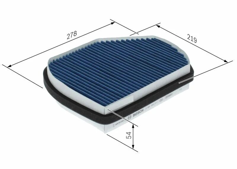 BOSCH KLİMA FİLİTRESİ 202/210 (A2028300018)