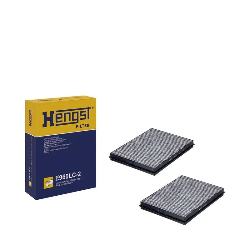 HENGST KLIMA FILTRESI E39 KARBONLU (64110008138)