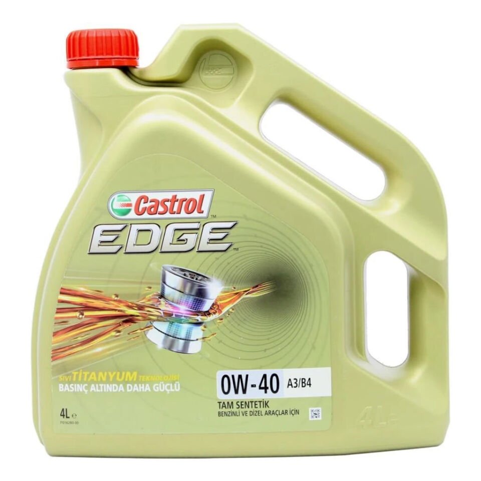 CASTROL MOTOR YAĞI CASTROL 0W/40 (0029)