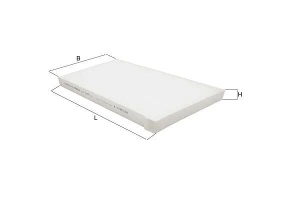 MAHLE KNECHT KLIMA FILTRESI W203 W209 NORMAL (A2038300118)