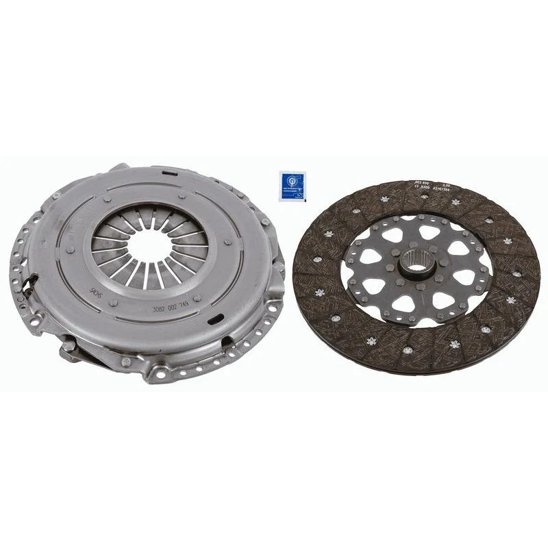 SACHS DEB. SETİ SPR 907/447 651 CDI 260Q (BASKI+BALATA) (A0002500900)