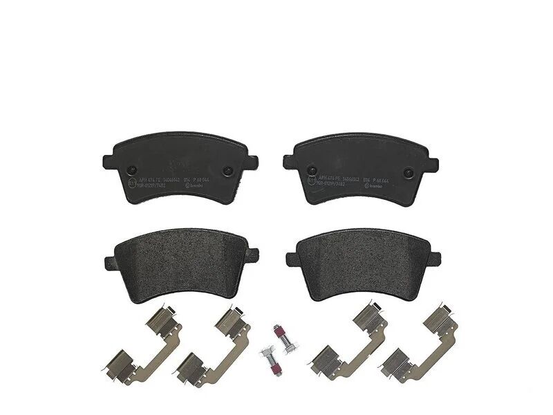 BREMBO FREN BALATASI ÖN W415 (A4154210610)